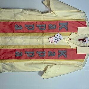 Kappa short sleeve Button down